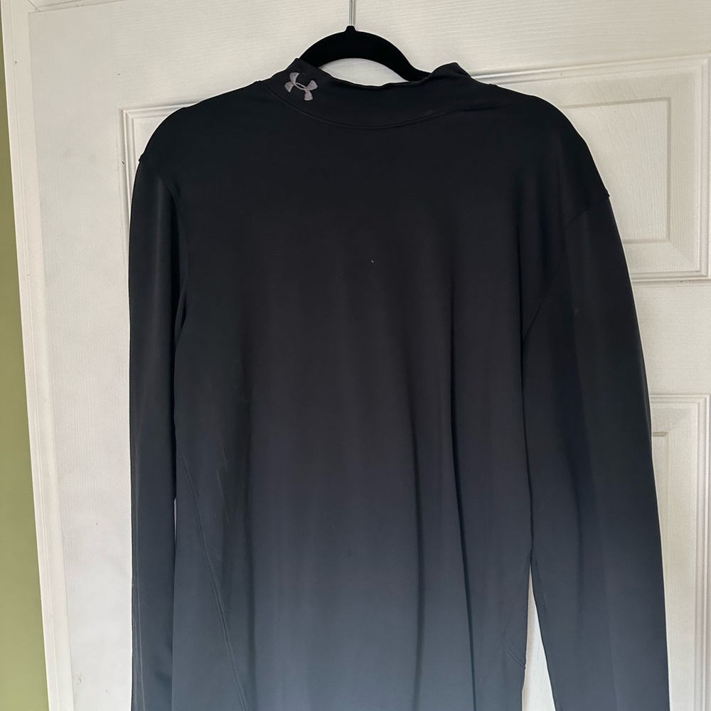 Under Armour Black Long Sleeve Shirt